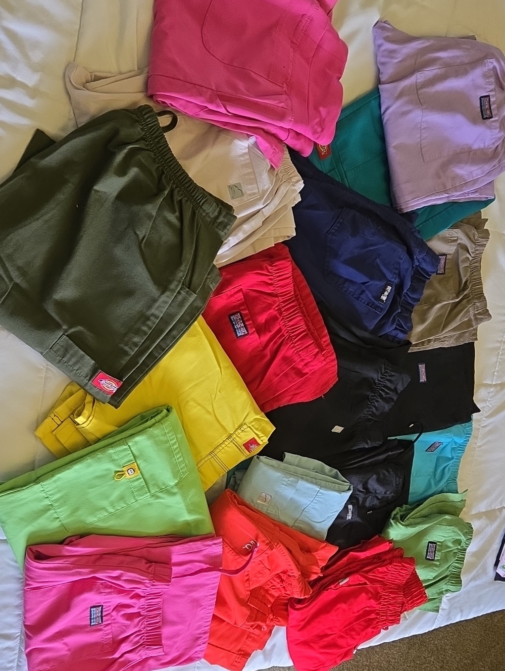 Womens Scrub Pants Lot
